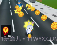 兔子跑酷v1.0.14截图