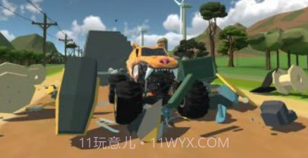 怪物卡车狂暴v1.14截图