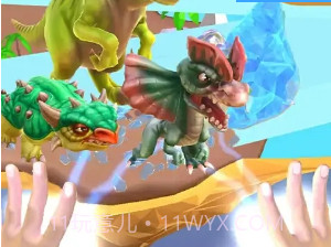 魔法之手拯救恐龙v1.1.16截图