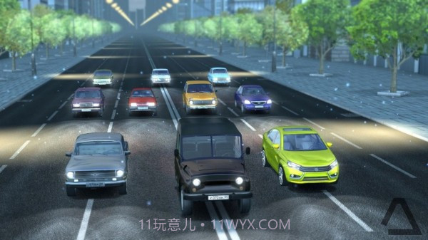 俄罗斯公路赛车手v0.10截图