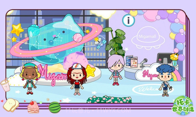 托卡世界创造v1.14截图