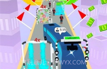 巴士堆栈跑3Dv0.10截图