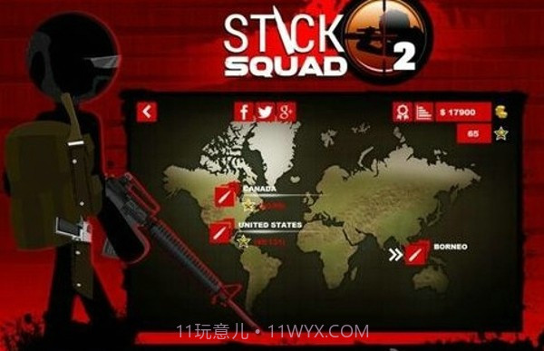 火柴人狙击手2中文版V1.13截图