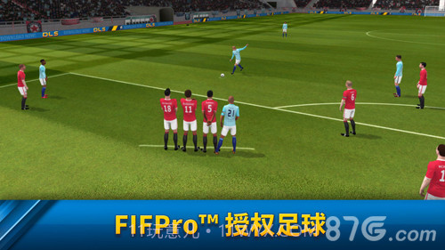 Dream League Soccer 2019v1.12截图