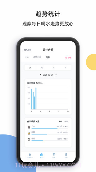 喝水记录3.4.18截图