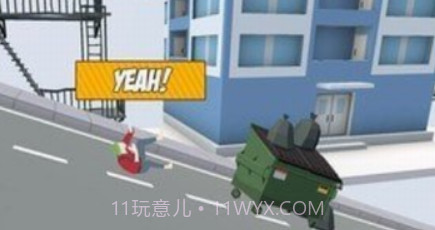 空翻垃圾桶v1.13截图