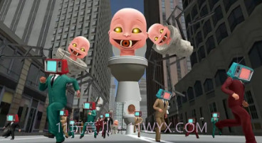 马桶人躲猫猫v1.03.11截图