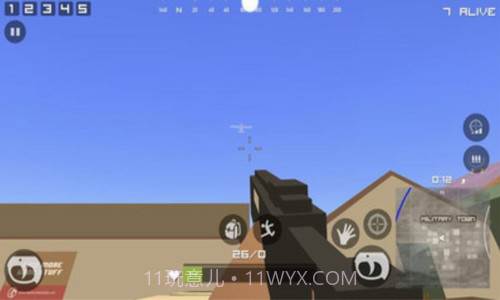 像素战场吃鸡v1.10截图