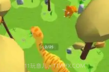 可爱的恐龙进化v1.9截图