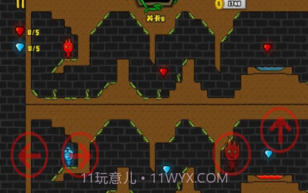 冰火人逃亡大作战v2鐎瑰宕渧1.10截图