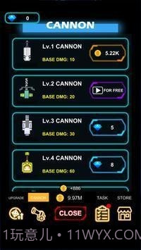 大炮防御科幻闲置v2.3.19截图