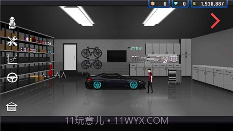 像素赛车手v1.10截图