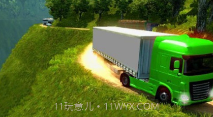 卡车司机山地运输驾驶v13鐎瑰宕渧1.13截图