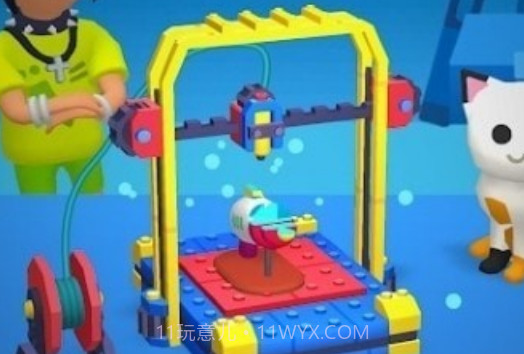 闲置的3D打印机v1.16截图
