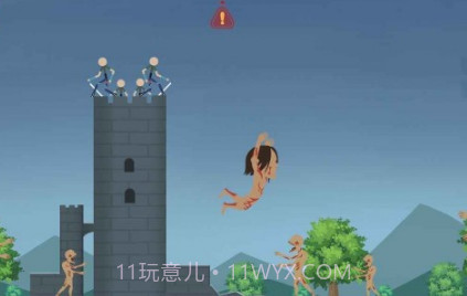 火柴人大战巨人v1.0.9截图