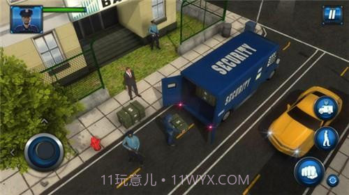 警察运钞车v1.15截图