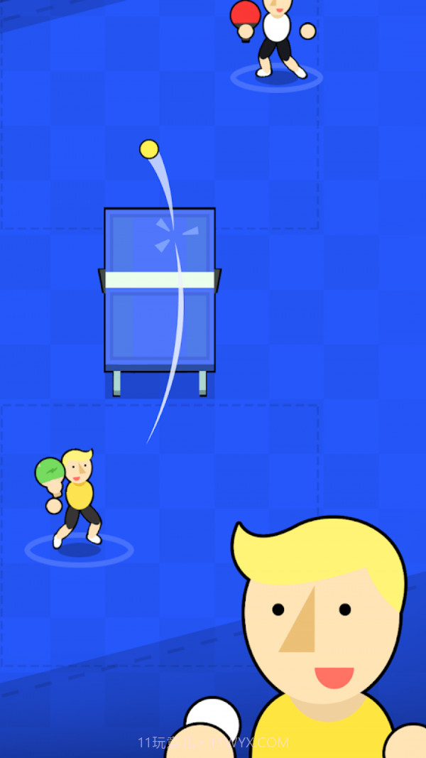疯狂兵乓球v1.13截图