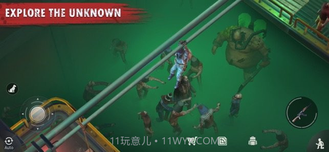 僵尸生存荒地v1.1.11截图