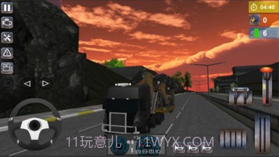 欧洲重卡模拟器v1.17截图