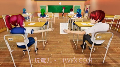 高中学校模拟器v1.0.16截图