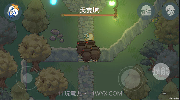像素原神完整版v1.10截图