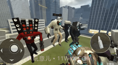 马桶人吞噬进化v1.13截图