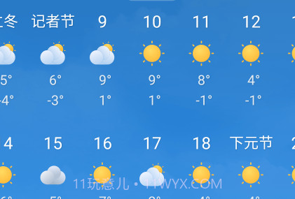 驴人天气v1.0.16截图