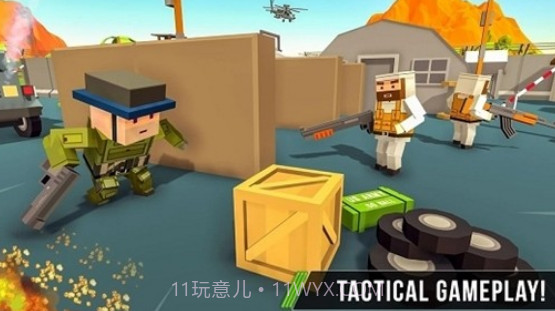 像素军事基地V1.8截图
