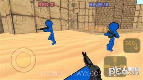 火柴人反恐特警1.3截图