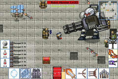 Dawn of Warriors1.4截图