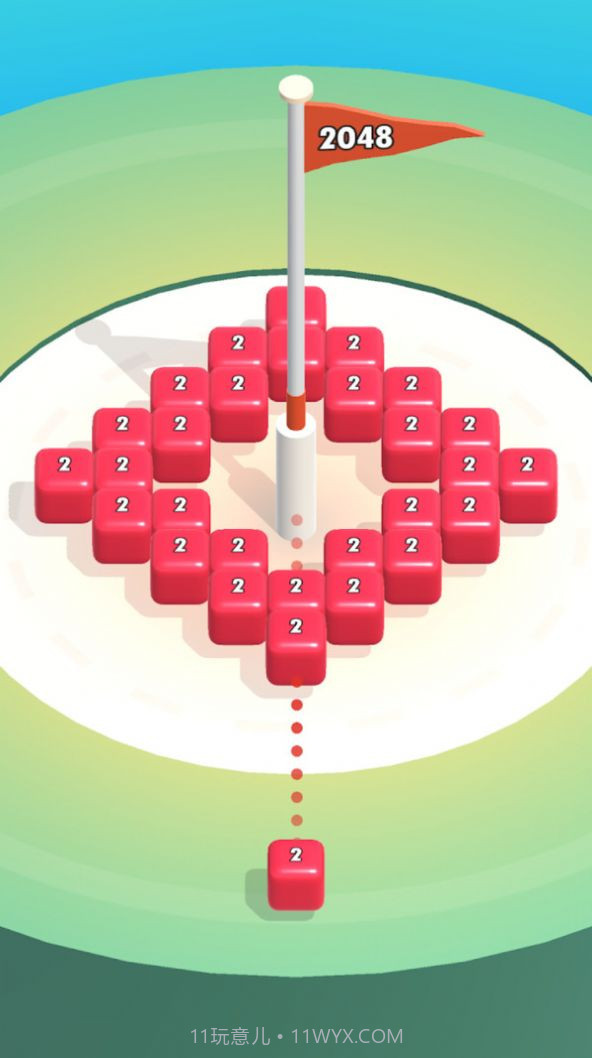 2048旋转方块0.9.12截图