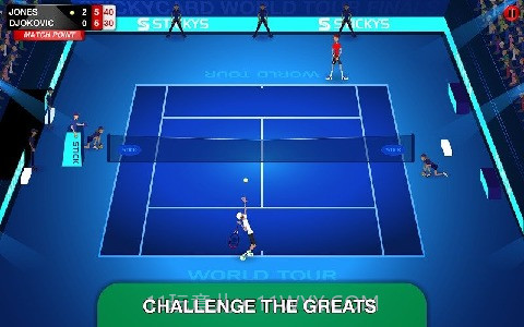 火柴人网球巡回赛(Stick Tour)2.1.8截图