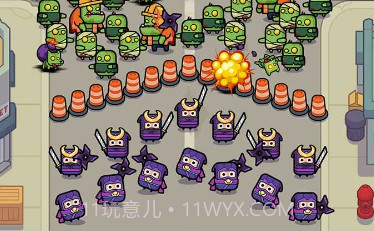 警察大战僵尸僵尸城内置菜单v1.0.14截图