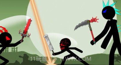 火柴人战士暗影传说v2.5.15截图