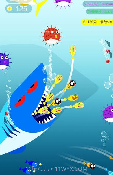Shoal of Fish.io1.3截图