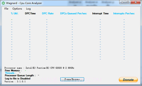 CPUCoreAnalyzer(CPU内核分析工具)v4.3截图