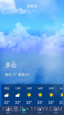 星空气象1.0.220722.1069截图