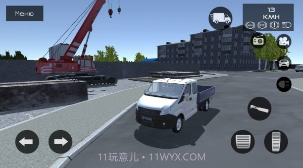 俄罗斯汽车模拟器v0.1v1.4.11截图