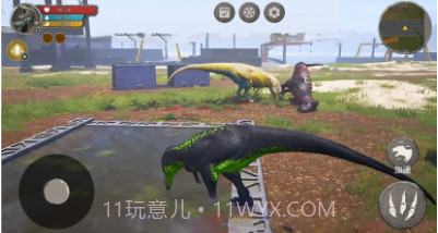 穿越侏罗纪v1.13截图