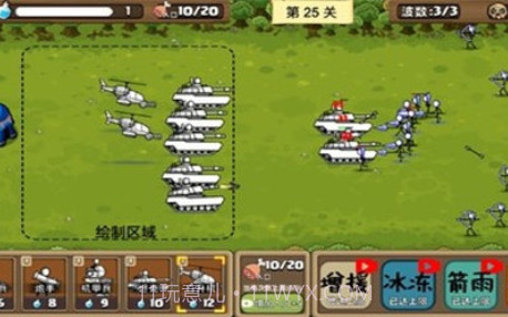 火柴人无尽战争无限金币版v1.0.13截图