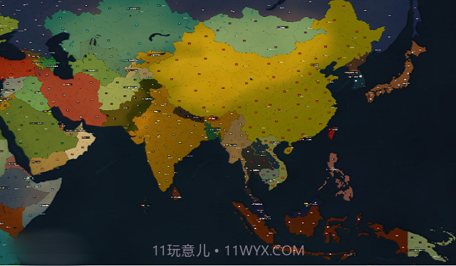 文明时代之秦国崛起v1.10截图