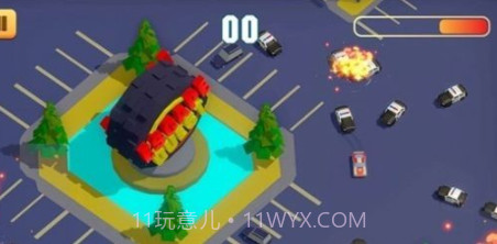 逃跑赛车特技v1.16截图
