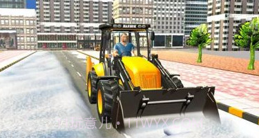 铲雪机模拟器v5.13截图
