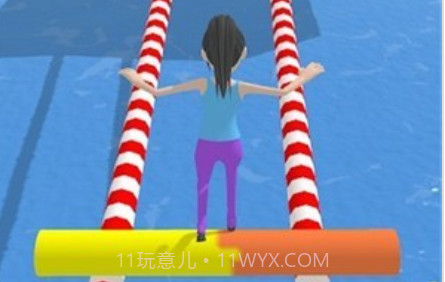 滚木跑酷Speed Rollerv1鐎瑰宕渧1.12截图