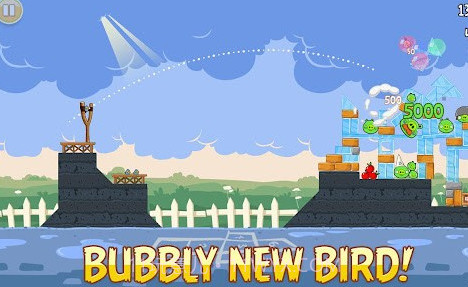 愤怒的小鸟校园版v1.9截图