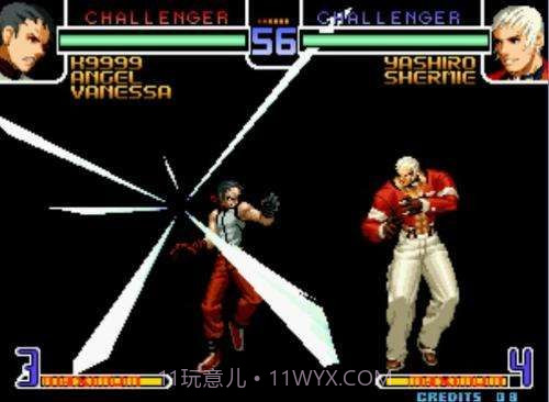 拳皇2002风云再起游戏2.15截图