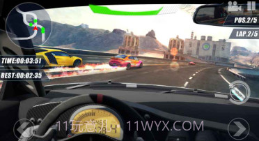 地平线绝速飘移v1.1.14截图