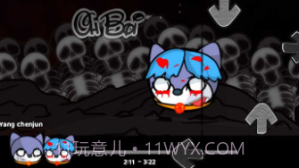 FNF狗头版索尼克exev0.15截图