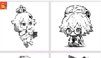 像素着色艺术原神v1.13截图
