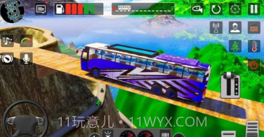 巴士模拟器危险之路v5鐎瑰宕渧1.10截图